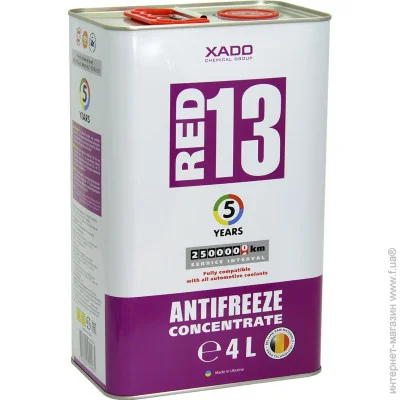   Xado red 13 , / 4  ( 50312) 4 