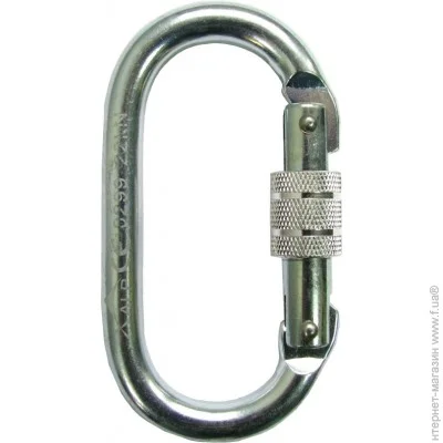  X-Alp Oval Steel SG Key Lock (2442KSG)