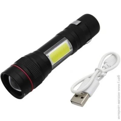 X-Balog   BL-520-T6  +  COB,  mircoUSB,  , zoom