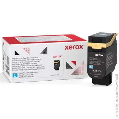  Xerox C325 Cyan (5500 .) (006R04832)