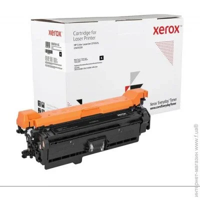  Xerox Everyday  HP CE250X (504X) black (006R04145)