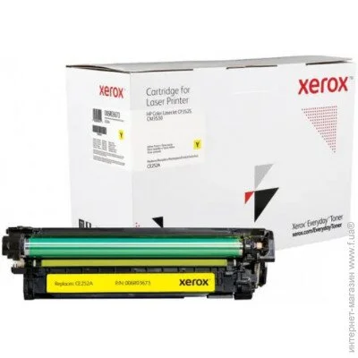  Xerox Everyday  HP CE252A (504A) yellow (006R03673)