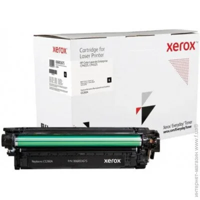  Xerox Everyday  HP CE260A (647A) black (006R03675)