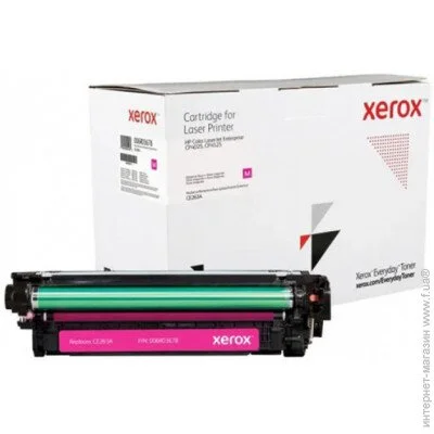  Xerox Everyday  HP CE263A (647A) magenta (006R03678)