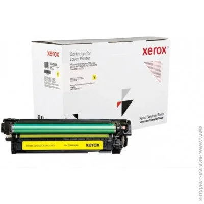  Xerox HP CE402A (507A) yellow (006R03686)