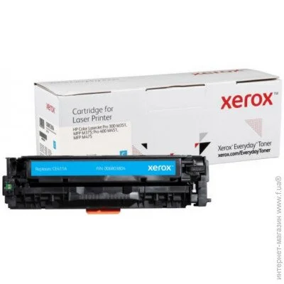  Xerox HP CE411A (305A) cyan (006R03804)