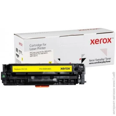  Xerox Everyday   HP CE412A (305A) yellow (006R03805)