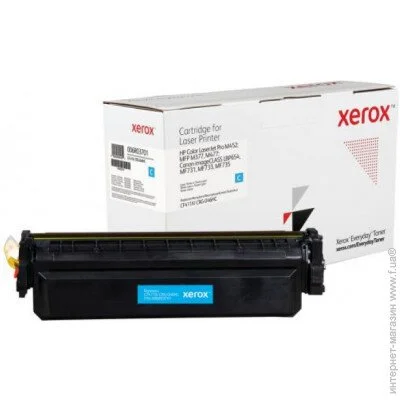  Xerox Everyday   HP CF411X (410X), Canon 046H cyan (006R03701)