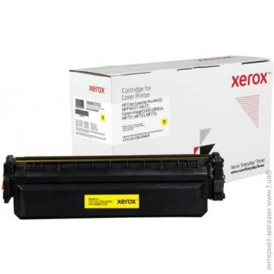  Xerox Everyday  HP CF412X (410X), Canon 046H yellow (006R03702)