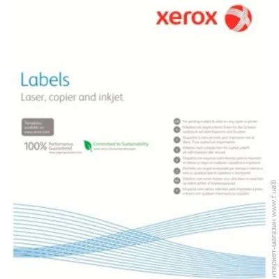   Xerox Mono Laser 8UP (squared) 105 x 71mm 100., (003R97404)