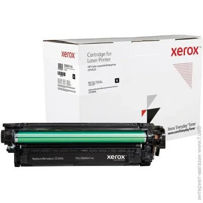  Xerox Everyday   HP CE260X (649X) black (006R04146)