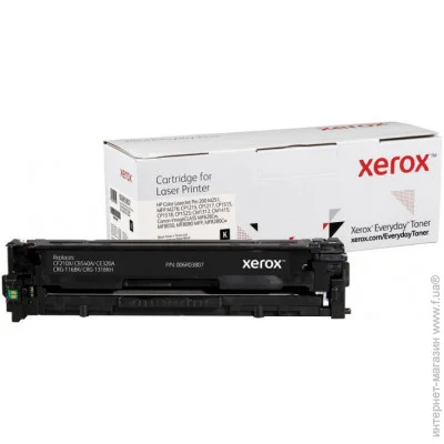  Xerox Everyday  HP CF210A (131A), Canon 731 black (006R03808)