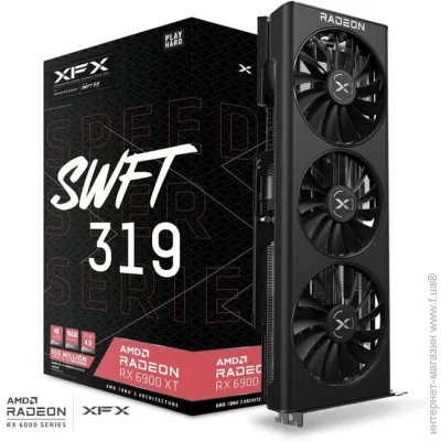 ³ XFX Radeon RX 6900 XT Speedster SWFT319 16 GB GDDR6 (RX-69XTAQFD9)