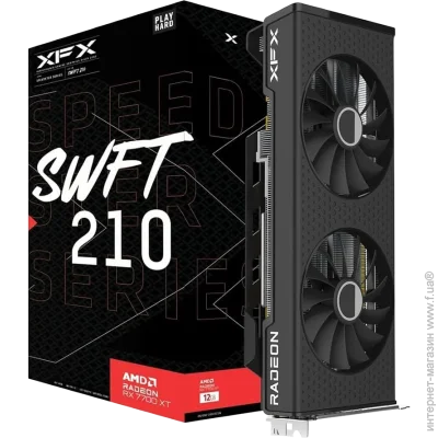 ³ XFX RX 7700 XT Speedster SWFT 210 Core Edition (RX-77TSWFTFP)