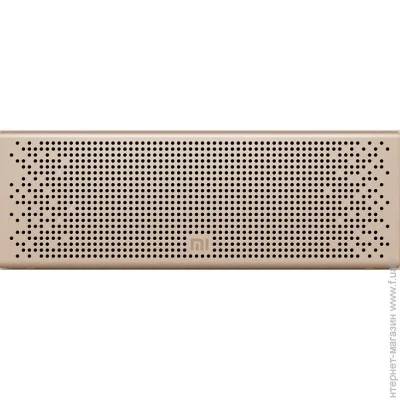 Xiaomi Mi Bluetooth Speaker Gold + SD-