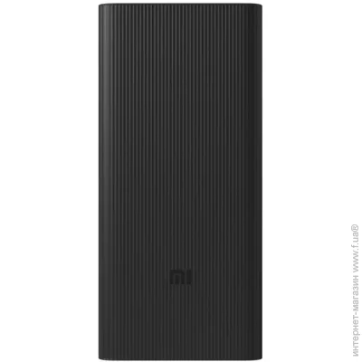  Xiaomi 30000mAh 18W Black (BHR9126GL)