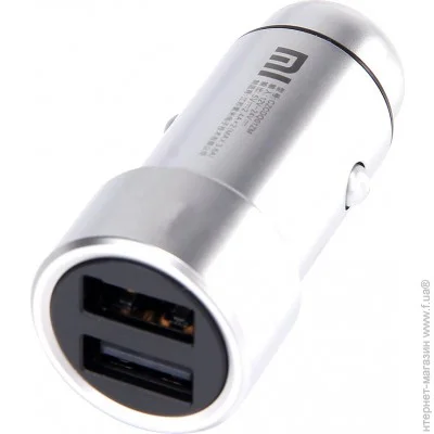    Xiaomi Car Charger Silver (GDS4048GL)