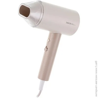  Xiaomi Dual Negative Ion Hair Dryer AN002 Pink (2251144388)