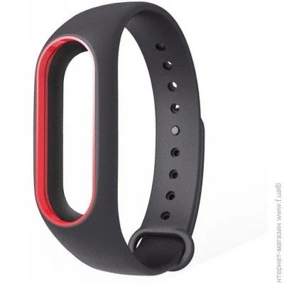  Xiaomi Mi Band 2 Black/Red
