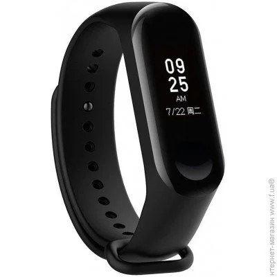 - Xiaomi Mi Band 3 NFC Black