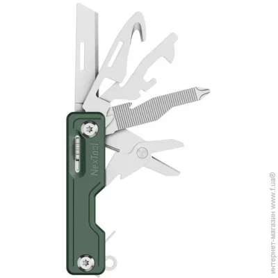  NexTool Multi Functional Knife NE20098 Green