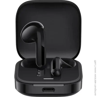  Xiaomi TWS Redmi Buds 6 Active Black (BHR8396GL)