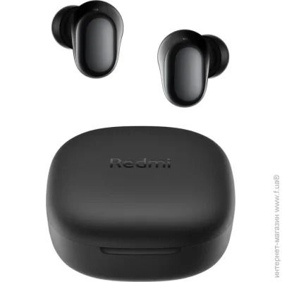  Xiaomi Redmi Buds 6 Play Black (BHR8776GL)