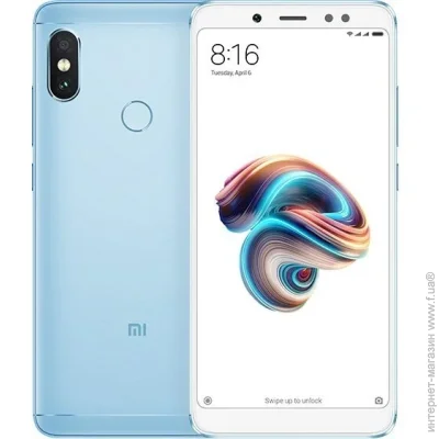 Смартфон Xiaomi Redmi Note 5 4/64GB Blue купить в Киеве, Украине: Цена ...