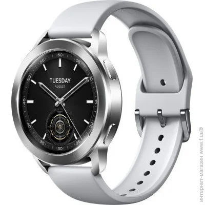 - Xiaomi Watch S3 Silver (BHR7873GL)