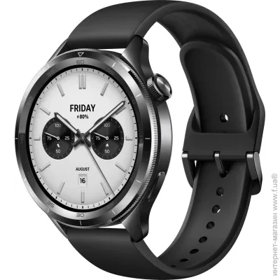- Xiaomi Watch S4 Black (BHR9195GL)