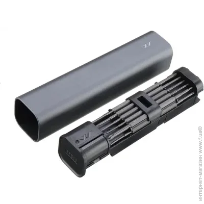   Xiaomi  Xiaomi JIMIHOME 18in1 Black (JM-GNT18)   (Torx),  (Phillips),  (Hex),  (Slotted)