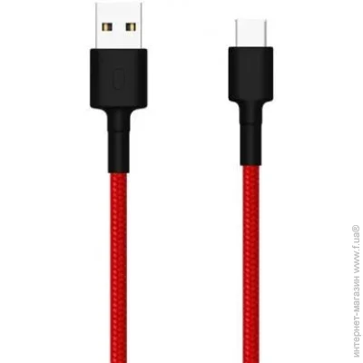  Xiaomi Mi Type-C Braided Cable red