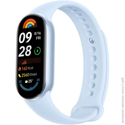 - Xiaomi Smart Band 9 arctic blue (1071803)