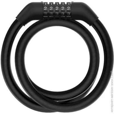Xiaomi    Xiaomi Electric Scooter Cable Lock Black (BHR6751GL)