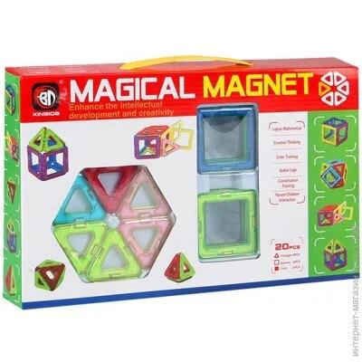   Xinbida Magical Magnet (701) 20 .