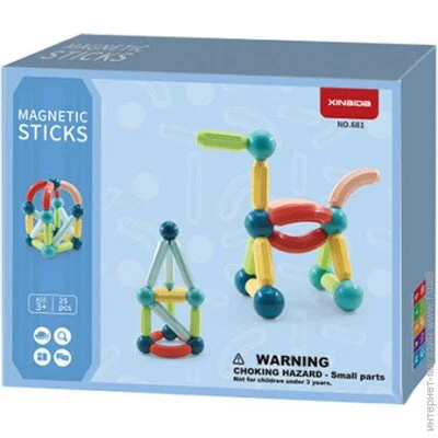   Xinbida Magnetic Sticks (681) 25 .
