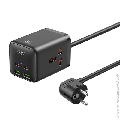 Գ- XO 2   3 USB  WL24.black