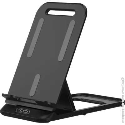 XO C73 Universal Desktop Phone Holder (Black) (C73_Black)