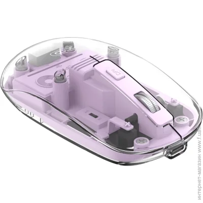  XO M12 BT, Transparent Purple (M12 Purple)