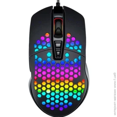  XO M4 4000 DPI RGB USB Black (XO-M4-BK)