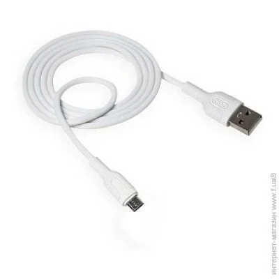 XO  NB212 MicroUSB 2.1A 1  (XO-NB212m-WH)