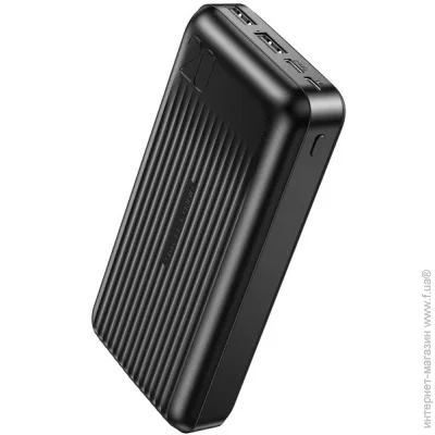  XO PB302 20000mAh 10W Black