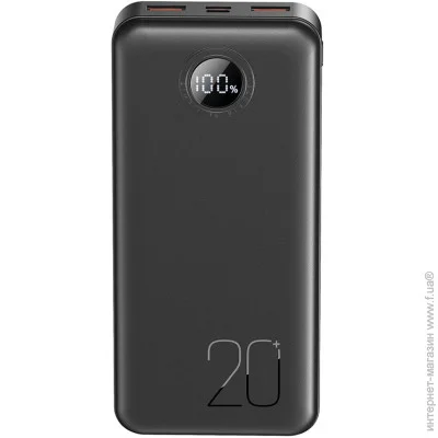  XO PR239 - 20000 mAh PD20W +  QC22.5W Black
