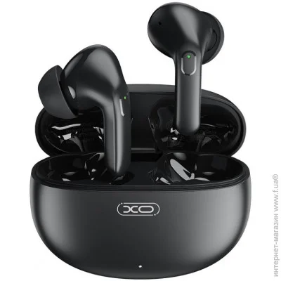  XO   Stereo Bluetooth TWS G17 ANC+ ENC Black (XO-G17BK)