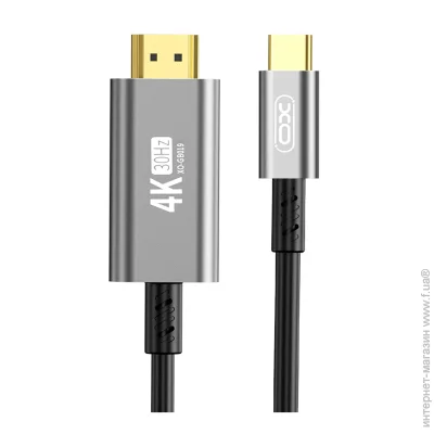  XO USB Type-C - HDMI GB019-CHDMI.tranish