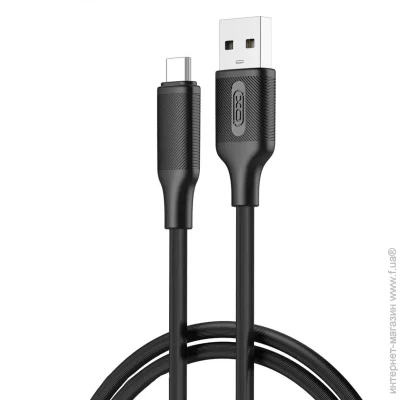  XO NB-Q166-AC USB-A to USB-C 5 1  Black (NB-Q166-A.black)