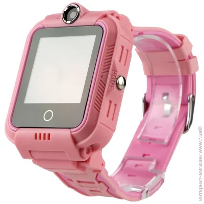    XO H110 Kids Smart Watch 4G Pink (35161_3345075)