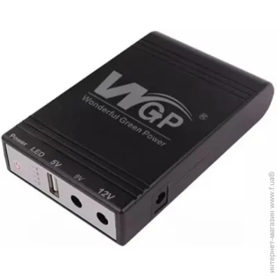  Xoko 8800mAh 5-12V Black (XK-WGP-8800)