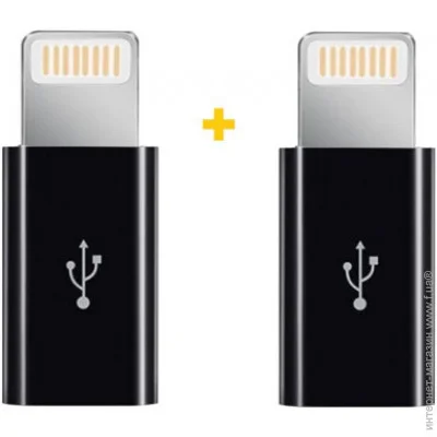  Xoko AC-030 MicroUSB-Lightning  2. (XK-AC030-BK2)