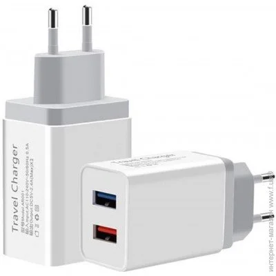   Xoko WC-210 2.4A USB White